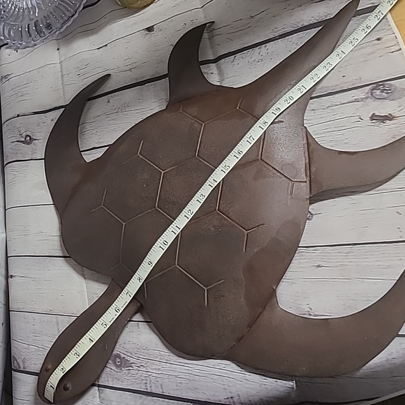 Turtle, Metal, wall decor - Picture 3 of 5